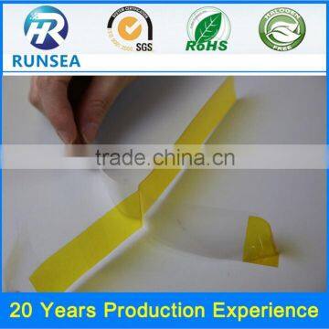popular sell double sided amber tape gel adhesive tape double sided tape