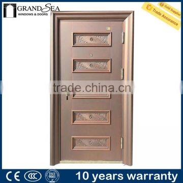 Best price standard size 4 door steel almirah design pictures