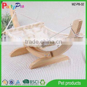 Partypro 2015 New Products Pet Supply Wooden Cat Radiator Bed Cat Hammock Bed