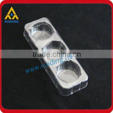 PVC cosmetic display blister tray