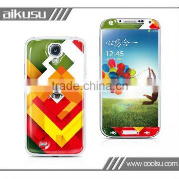 Nail polish gel sticker for Samsung S4