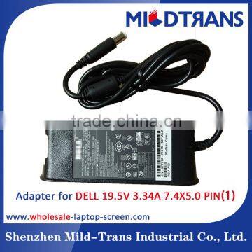 Wholesale High Quality Laptop Adapter for DELL 65W 19.5V 3.34A 7.4X5.0 PIN