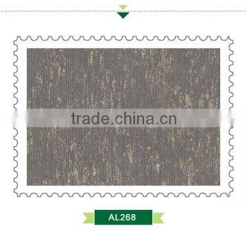 New Printed Non Woven Wallpaper, Simple Vertical Stripe Wall Paper for Hotel , Best Wallcovering Manufacturer photo-3