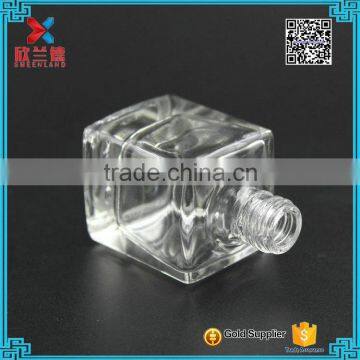 2016 New 15ml Square Empty Glass Nail Polish Bottle photo-6