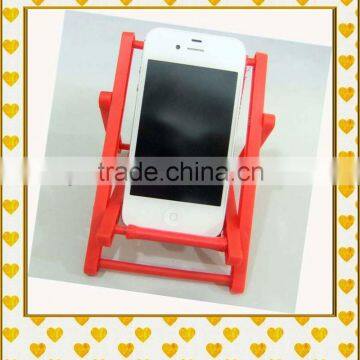 fun wonderful silicone mobile stand holder