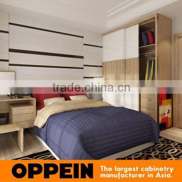 Project Modern Wooden Bedroom Sets Design