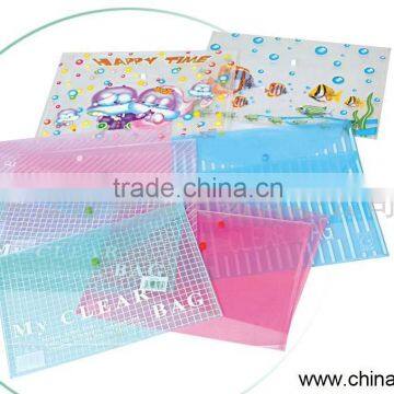 PVC Folder/Print PVC folder/colorful PVC folder