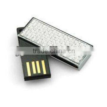 Best Promotional Gift Plastic Key Shape USB with Logo Printing