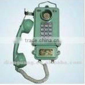 Mining Ex flame proof Intrinsic Safety telephone