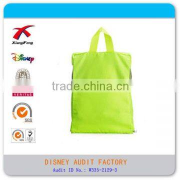 Simple polyester promotion dancing shoe bag