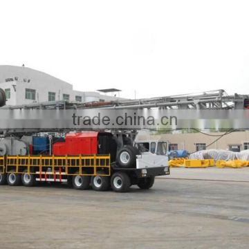 truck-mounted drilling rig water drilling or oil drilling