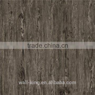 Wooden Grain Style Wallpaper Cheap Price photo-5
