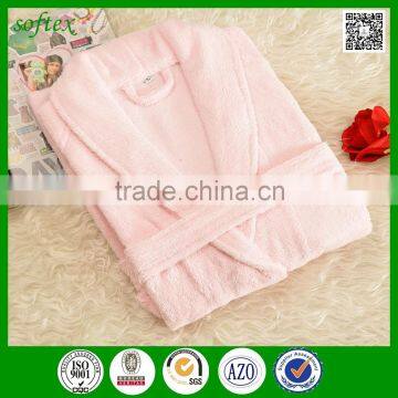 High Quality Terry Soft Bathrobes Unisex Nightgowns Bathrobes Bamboo Fiber photo-2