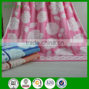 Wholesale 100% cotton bathroom bath towel