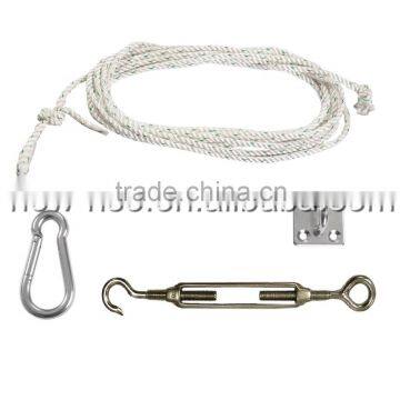 Sail Shade Swing Hammock Fixing Set