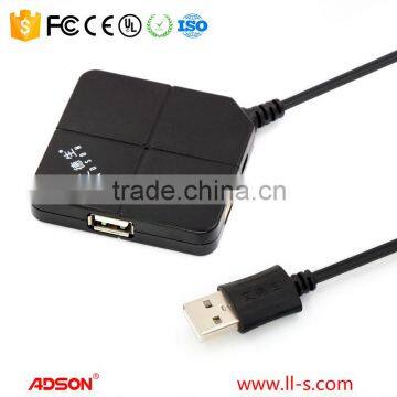 2-4 Ports and 3C Certification usb hub 2.0