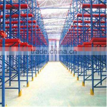 heavy duty selective steel pallet racking for warehouse storage made in china