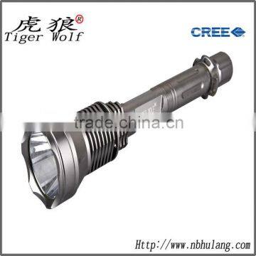 1000lumens led rechargeable flashlight powerful torch light self-defence flashlight