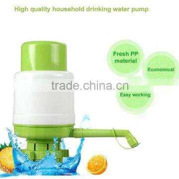 manual irrigation pump for drinking bottled water                        
                                                Quality Choice