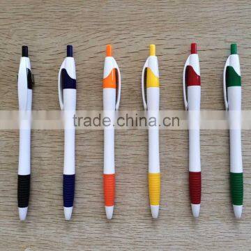 Hot selling cheap giveaway gifts plastic pen
