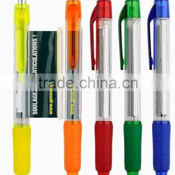 customize novelty flag pen for colleage advertising