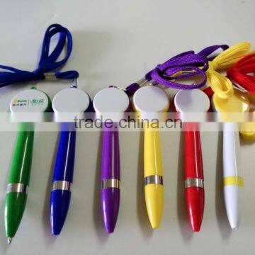 corporate giveaways advertising lanyard ball pens