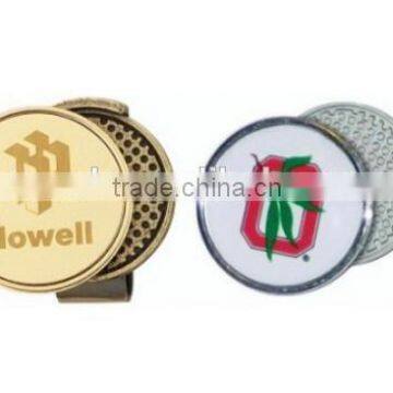 High Quality Customized Metal Golf Ball Marker