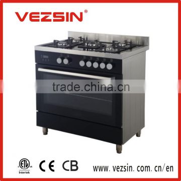 900mm free standing oven with tempered glass made in China