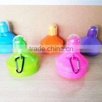 plastic foldable water bottle