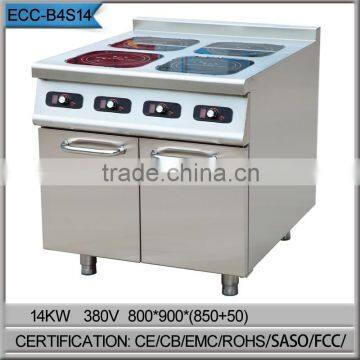 4 burner China electric commercial induction cooking                        
                                                Quality Choice