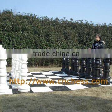 36'' king giant garden chess set