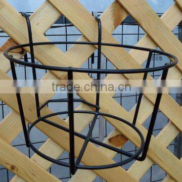 Factory supply railing flower pot holder