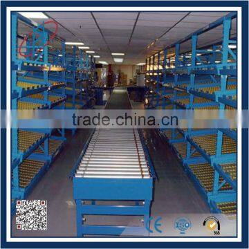 High Density Inclined Front Efficiency Carton Flow Racks Supplier In China System