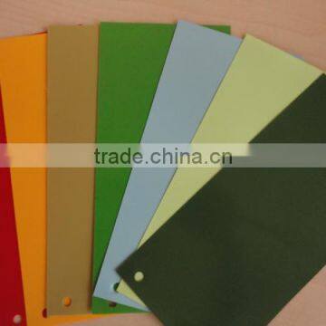 waterproof colorful pvc laminated tarpaulin fabric