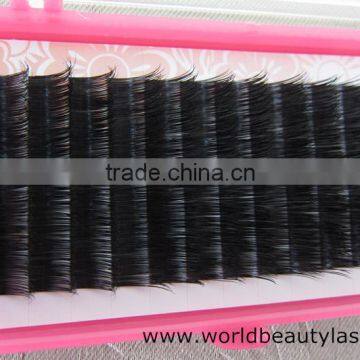 High Quality Real Mink Lashes Siberian Mink Fur Individual Eyelash Extensions photo-3