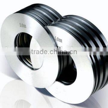 Continuous Narrow Width Circular Rim 4.5 Inch Stainless Steel Blade for Tungsten Steel photo-5