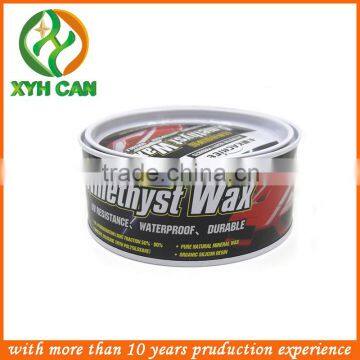 car care car wax tin can