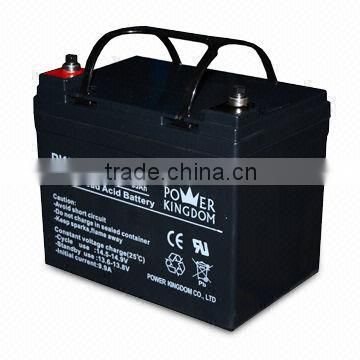 12V33 high rate SLA battery