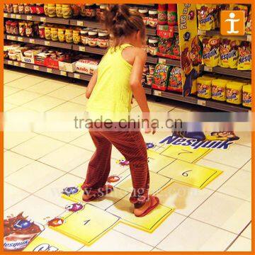 Custom Good Quality Full Colour Print Anti Slip Scratch Resistant Floor Sticker