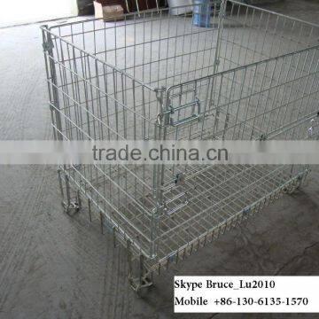 Stackable Storage Wire Mesh Cage