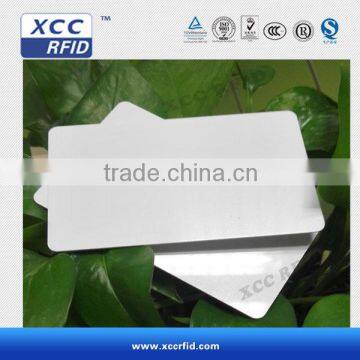 125Khz Blank White TK4100 Proximtiy card with competitive factory price