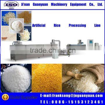 Artificial Rice Processing Machine