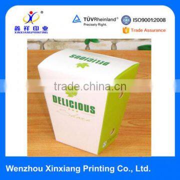Easy to Hold Takeaway Paper Food Box for Ships photo-2