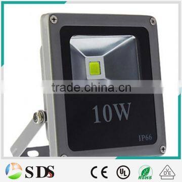 LED 1000LM IP66 Cool White Grey 10w led flood light floodlight