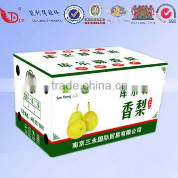 Offset fruit carton box summer fruts bring good mood 2016 new lifestyle                        
                                                                                Supplier's Choice