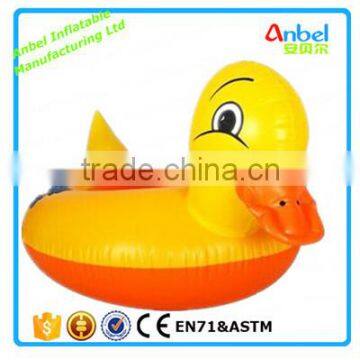 Yellow Duck Inflatable Float Boat photo-2