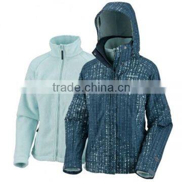 Men 3 in 1 waterproof coat