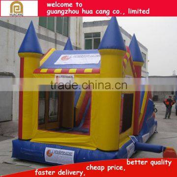 Castle Shape Multicolor House Inflatable Bouncer photo-5