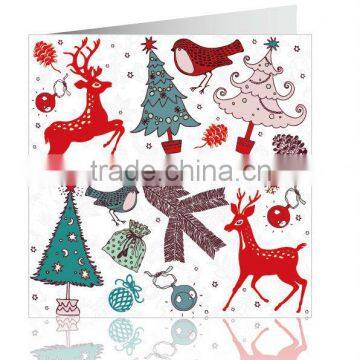 Christmas sound greeting card/recording greeting card