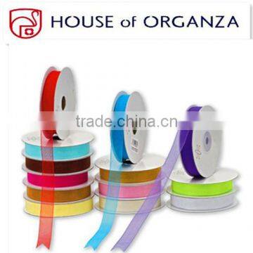 Wholesale Colorful Organza Ribbon